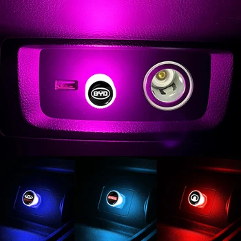 Мини USB LED Рассеянный Свет Салона Автомобиля Рассеянный Декоративный Свет Для Dodge Caliber Ram Caravan Charger Grand Caravan Journey и т.д.