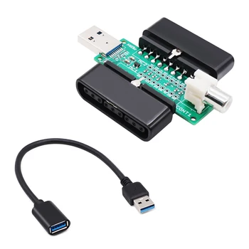 Для SNAC Адаптер преобразования контроллера Playstation PSX для MiSTer конвертер аксессуаров FPGA с USB-кабелем