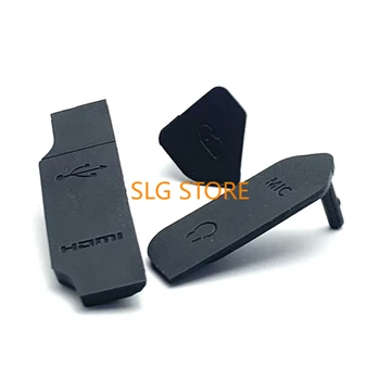 НОВАЯ Крышка Микрофона, совместимая с HDMI, Интерфейсная Крышка USB, Резиновая Дверца Крышки Для Цифровой Камеры Canon EOSR EOS-R