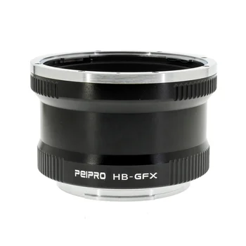 Адаптер объектива Peipro HB-GFX для объектива Hasselblad к Беззеркальной цифровой камере Fujifilm G-Mount GFX, такой как GFX50S, GFX50R
