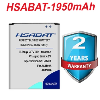 Аккумулятор HSABAT 1950mAh Для ARCHOS AC1500A бесплатная доставка