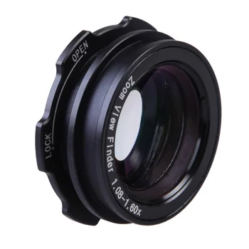 Обновленная Окулярная Лупа с увеличением 1.08x-1.60x для Зеркальной камеры Canon Nikon Pentax Sony Olympus Fujifilm Samsung Sigma Minoltaz