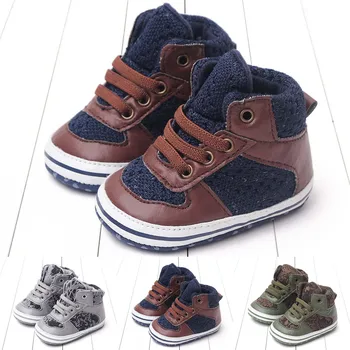 Летняя детская обувь для младенцев и малышей, Спортивная обувь для мальчиков и девочек, обувь с плоской подошвой, с круглым носком, с высоким берцем, Размер 5, Обувь для маленьких девочек, Детская