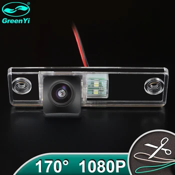 GreenYi HD AHD 1080P 170-Градусная Камера Заднего Вида с Объективом 