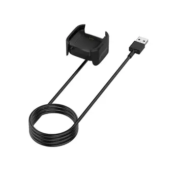 Док-станция для быстрой зарядки с USB-кабелем для Fitbit Versa 2 для Smart