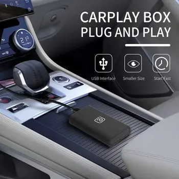 Проводной и Беспроводной Адаптер Carplay для Mazda Toyota Nissan Camry Suzuki Citroen Subaru Audi Mercedes Kia Ford Auto Автомобильный Адаптер