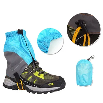 1 Пара пылезащитных чехлов для ног, легкие водонепроницаемые чехлы для снегоступов, Походные охотничьи леггинсы, устойчивые к царапинам, гетры
