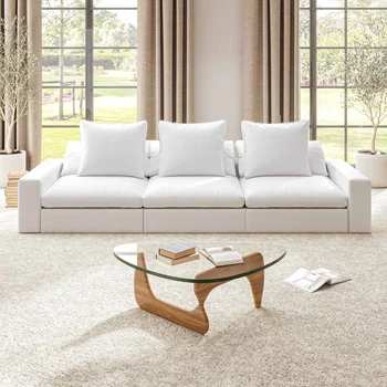 Современный 3-местный диван Cloud для гостиной Модульные диваны Европейского дизайна Nordic Puffs Диван Мебель для дома Удобные кресла для отдыха