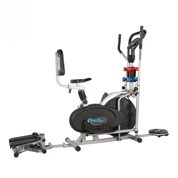 Прямые продажи с фабрики Эллиптический велосипед 2 В 1 с сиденьем со спинкой, кросс-тренажер для упражнений