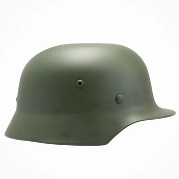 SPIRIT Тактический зеленый Немецкий стальной шлем M35/Вторая мировая война M35 Немецкий шлем/Защитный шлем/Оливер Драб Шлем Второй мировой войны