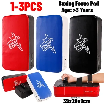 Боксерские перчатки для кикбоксинга из искусственной кожи, боксерская груша для кикбоксинга для тренировок по боевым искусствам