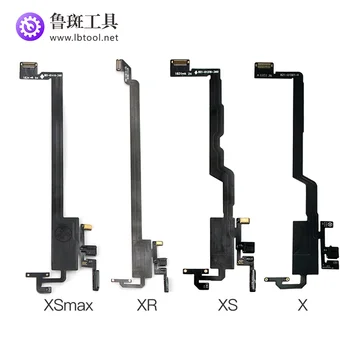 Гибкий кабель для наушников Luban Пустой для iPhone X 11 12 13 PRO, датчик освещенности, Звук, Инструменты для сборки кабеля динамика наушников