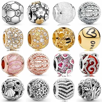 2024, Хит продаж, серьги, женские ювелирные изделия, обручальное кольцо, браслет из бисера из серебра 925 пробы, роскошный подарок на годовщину DIY g