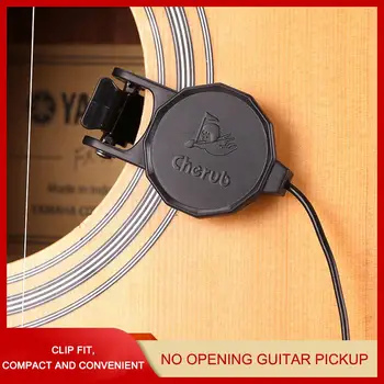 WCP-60G Гитарные звукосниматели 2,5 м Кабельные зажимы на гитары Звукосниматели для музыкальных инструментов Инструменты для настройки Аксессуары