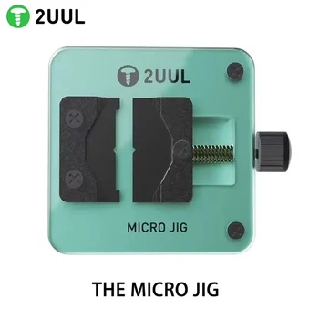 2UUL Micro JIG Приспособление Для материнской платы мобильного телефона, печатной платы, чипа процессора, IC, Жестяного держателя, Сварочной площадки, клея, чистого Ремонтного зажима