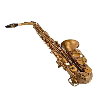 Саксофон France Mark VI Alto Eb Tune, новое поступление, музыкальный инструмент для бронзирования латуни, ми-бемоль саксофон с аксессуарами в футляре