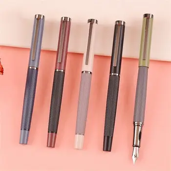 Роскошная металлическая авторучка Morandi Color Business Writing Ink Pen, Офисная школьная канцелярская ручка